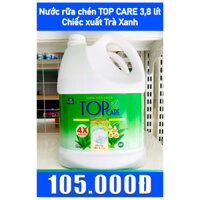 Nước Rửa Chén TOP Care chiết xuất Trà Xanh 3,8kg - HÀNG TIÊU DÙNG VIỆT - CHẤT LƯỢNG NGOẠI