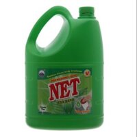 Nước rửa chén trà xanh Net 4kg