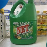 NƯỚC RỬA CHÉN TRÀ XANH VÀ GỪNG NET 4KG