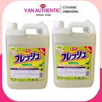 Nước rửa chén Wai 4 lít ( Hương Chanh ) nhật