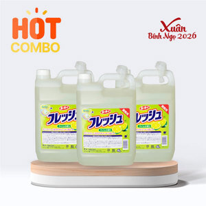 Nước rửa chén Wai Rookie V nhà bếp - 4 lít