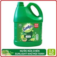 Nước rửa chén/bát Sunlight 3,8 kg Can