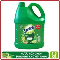 Nước rửa chén/bát Sunlight 3,8 kg Can