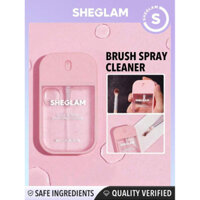 Nước rửa cọ nhanh SHEGLAM Quick Refresh Brush Spray Cleaner.