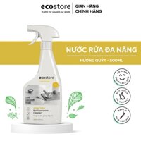 Nước rửa đa năng gốc thực vật ECOSTORE 500ml sạch khuẩn - không lưu hóa chất - Hương Quýt (Citrus Multi-Purpose Cleaner)