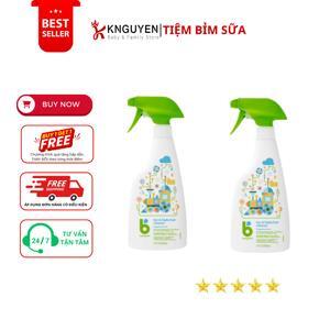 Nuớc rửa đồ chơi Babyganics 502ml