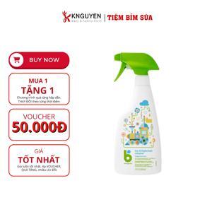 Nuớc rửa đồ chơi Babyganics 502ml