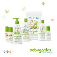 NƯỚC RỬA ĐỒ CHƠI,VỆ SINH BÀN ĂN CHO BÉ, RỬA BÌNH SỮA TẠO BỌT BABYGANICS MỸ