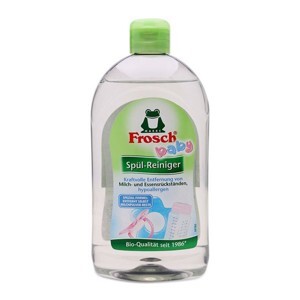 Nước rửa đồ dùng cho bé Frosch - 500ml