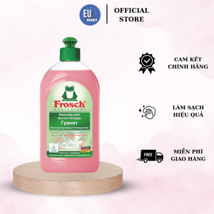 Nước rửa đồ dùng cho bé Frosch - 500ml