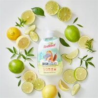 Nước rửa hoa quả, chén đĩa cho bé Redroot Hàn Quốc hương chanh