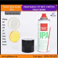 Nước rửa kính bảo vệ laser KONTAKT IPA