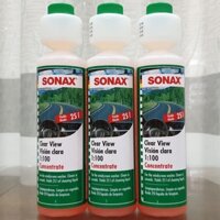 Nước Rửa Kính Đậm Đặc Sonax Clear View 250ml