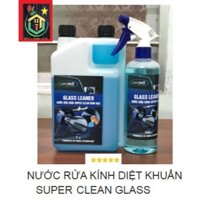 NƯỚC RỬA KÍNH DIỆT KHUẨN SUPER CLEAN GLASS combo siêu tiết kiệm