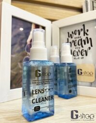 Nước rửa kính mắt chuyên dụng (quà tặng G-shop):