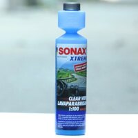 Nước rửa kính ô tô cao cấp Sonax Xtreme Clear View 1:100 NanoPro 250ml