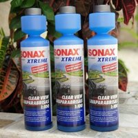 Nước rửa kính ô tô cao cấp Sonax Xtreme Clear View 1:100 NanoPro 250ml