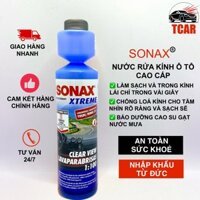 Nước Rửa Kính Ô Tô Cao Cấp SONAX Xtreme Clear View 250ml nhập khẩu từ Đức