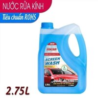 Nước rửa kính Ô tô chính hãng Forcar Screen Wash 2,75 Lít Công nghệ và nguyên liệu nhập khẩu từ CHLB Đức.