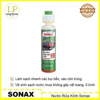 Nước Rửa Kính Ô Tô Sonax 1:100 ( nuoc rua kinh oto chuyên dụng ) [Chính Hãng]