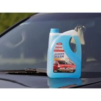 Nước rửa kính Ôtô Chuyên dụng Focar ( Combo 3 can) tặng kèm móc khóa số