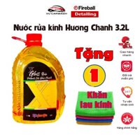 Nước Rửa Kính ÔTô, Dung Dịch Đổ Kính Ekokemika Xglass Hiệu Ứng Lá Sen Hương Chanh 3,2L(Chính Hãng)