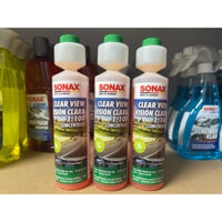 Nước Rửa Kính ÔTÔ Sonax Clear 1:100 ( Chai Màu Trắng )