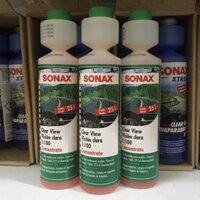 Nước rửa kính xe ô tô đậm đặc SONAX Xtreme ClearView 371141 250ml