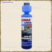 Nước rửa kính xe ô tô Sonax Xtreme clear view 1:100 (nước gạt kính ôtô) 271141