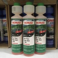 Nước rửa kính xe ô tô - SONAX Xtreme ClearView 371141 250ml