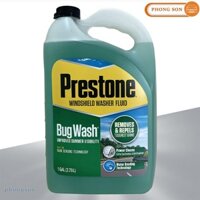Nước rửa kính xe ôtô Prestone Windshield Washer Fluid - can 3.78 lít
