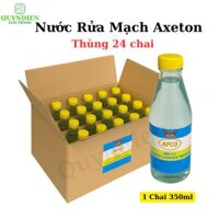 Nước rửa mạch main điện tử 350ml Axeton-Thùng 24 Chai