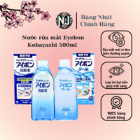 Nước rửa mắt bảo vệ giác mạc Eyebon Kobayashi Nhật Bản 500ml