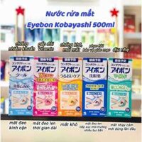 Nước Rửa Mắt Eyebon W Vitamin Kobayashi Nhật Bản 500ML