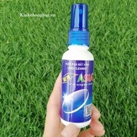 Nước rửa mắt kính lens cleaner dạng xịt