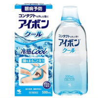 NƯỚC RỬA MẮT KOBAYASHI EYEBON D MILD DÀNH CHO NGƯỜI SỬ DỤNG KÍNH ÁP TRÒNG 500ML hàng nội địa Nhật Bản - 4987072032893