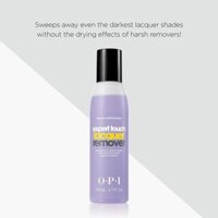Nước rửa móng OPI Expert touch 110ml ( tím)
