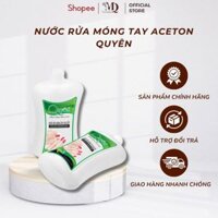 Nước Rửa Móng Tay Aceton QUYÊN Giúp Tẩy Sạch, Tẩy Nhanh, Mùi Hương Dễ Chịu, Không Khô Móng