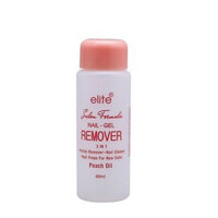 Nước Rửa Móng Tay ELITE ACETONE POLISH REMOVER SKIN 60ml (peach)