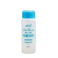 Nước Rửa Móng Tay ELITE ACETONE POLISH REMOVER BLUE  60ml (coconut)