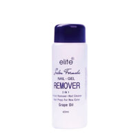 Nước Rửa Móng Tay ELITE ACETONE POLISH REMOVER PURPLE 60ml (Grape)