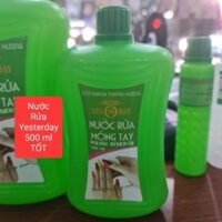 Nước rửa móng tay loại mạnh YESTERDAY loại 500ml