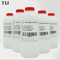 Nước rửa mực máy in date công nghiệp | Dung dịch vệ sinh đầu in tránh tắt, khô nghẹt mực (1 lít)