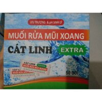 Nước rửa mũi xoang Cát Linh