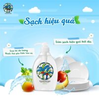 Nước rửa rau củ quả và chén bát - SARAYA YASHINOMI