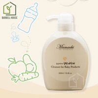 Nước rửa rau củ và bình sữa diệt 99.9% vi khuẩn [Cleanser for baby Mamachi] Hàn Quốc, 500ml