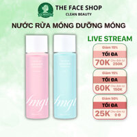Nước rửa sơn chuyên nghiệp tăng cường thành phần dưỡng móng Hàn Quốc THE FACE SHOP fmgt PRO SALON nail polish remover