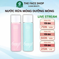 Nước rửa sơn chuyên nghiệp tăng cường thành phần dưỡng móng Hàn Quốc THE FACE SHOP fmgt PRO SALON nail polish remover