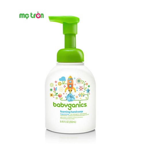 Nước rửa tay Babyganics 250ml