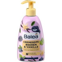 Nước rửa tay Balea Cremeseife Beeren & Vanille chiết xuất vani và berries, 500 ml